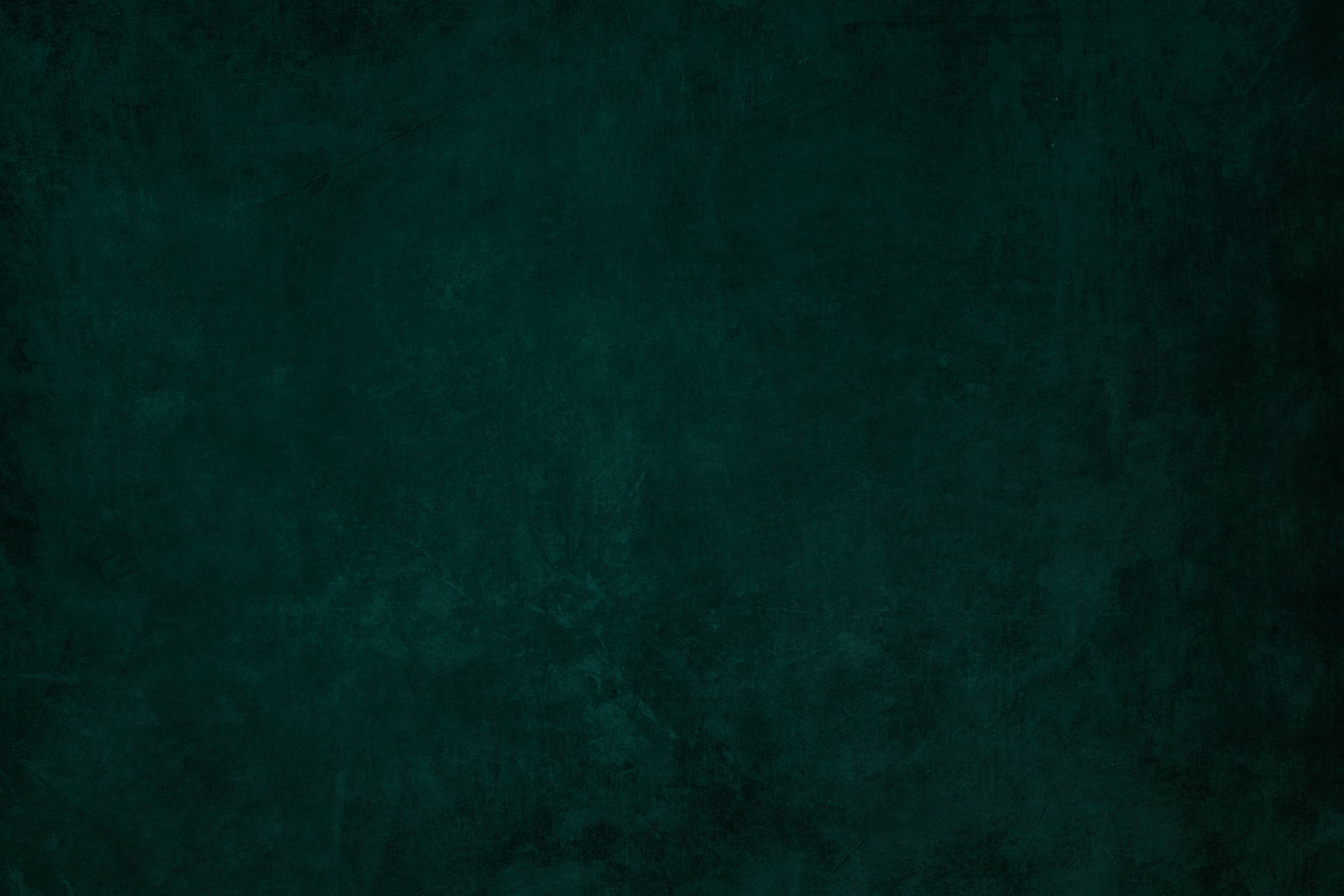 Dark green grunge background